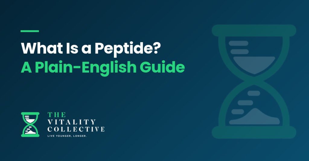 What Is a Peptide? A Founder's Plain-English Guide - The Vitality Collective